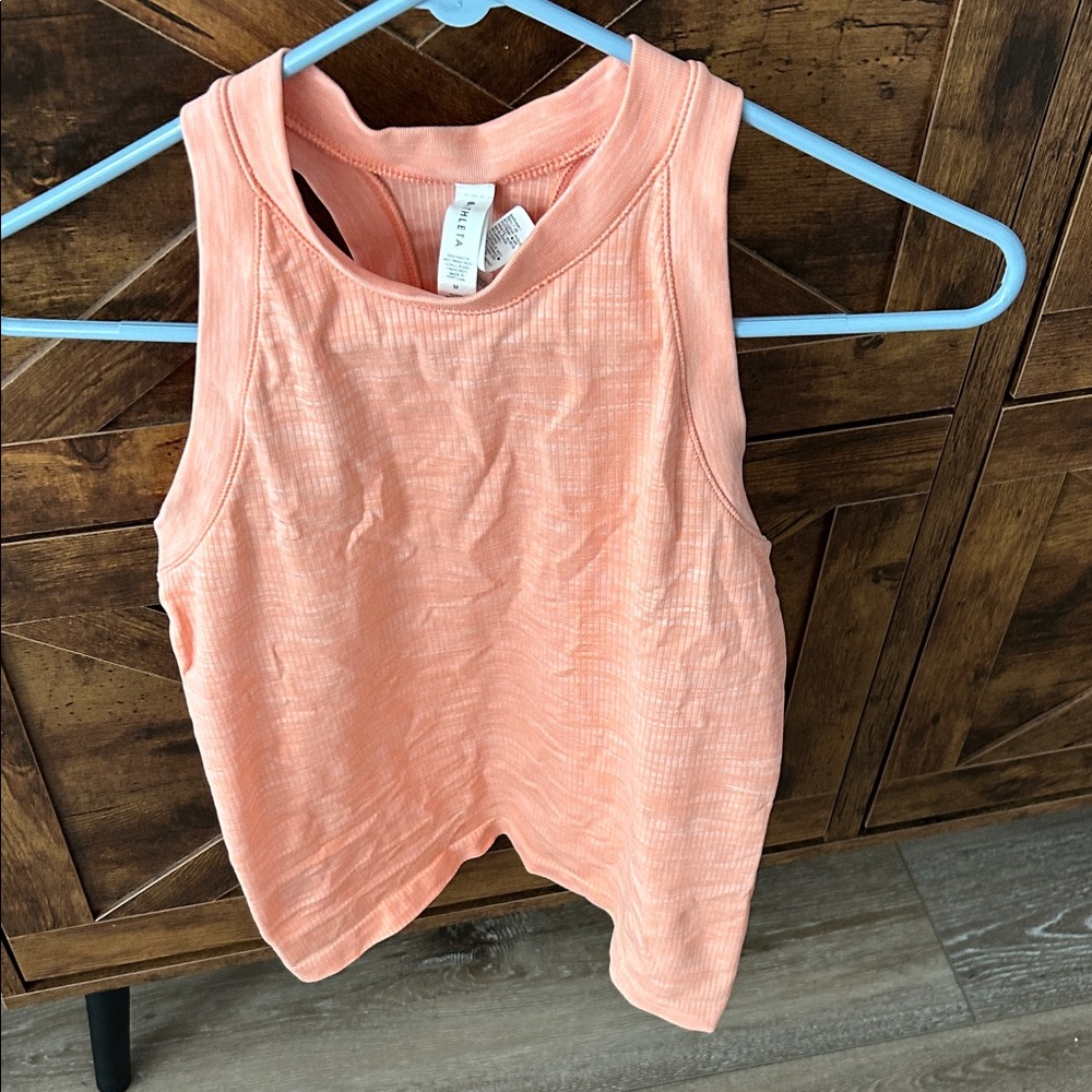 Athleta Coral Tank Top
